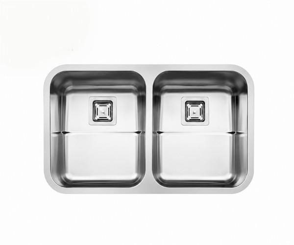سینک دو لگنه زیرکابینتی 935 استیل البرز