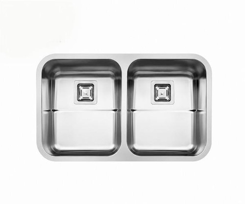 سینک دو لگنه زیرکابینتی 935 استیل البرز