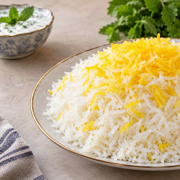 برنج هاشمی بعد پخت